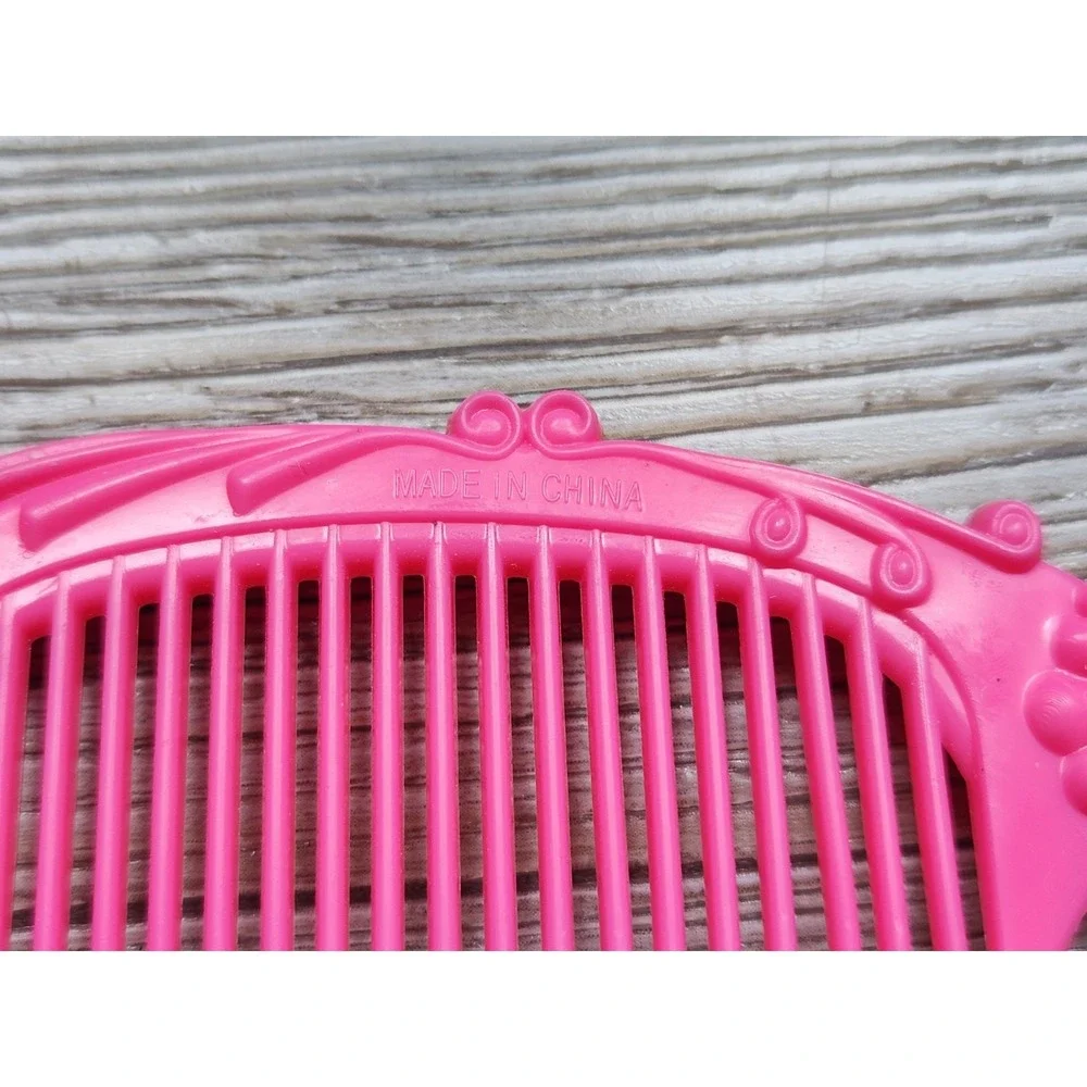 Child's Pretend Pink Comb- Unbranded